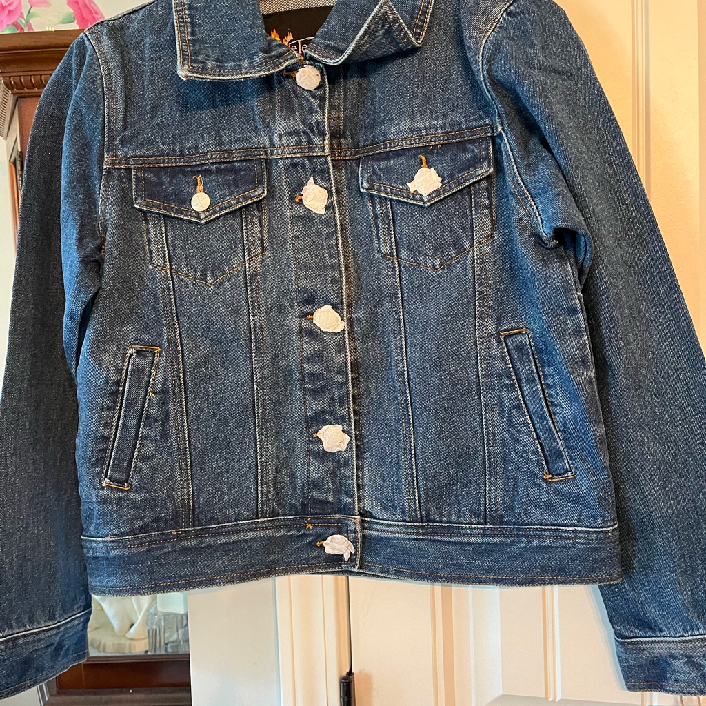 Woman’s Jeans Jacket